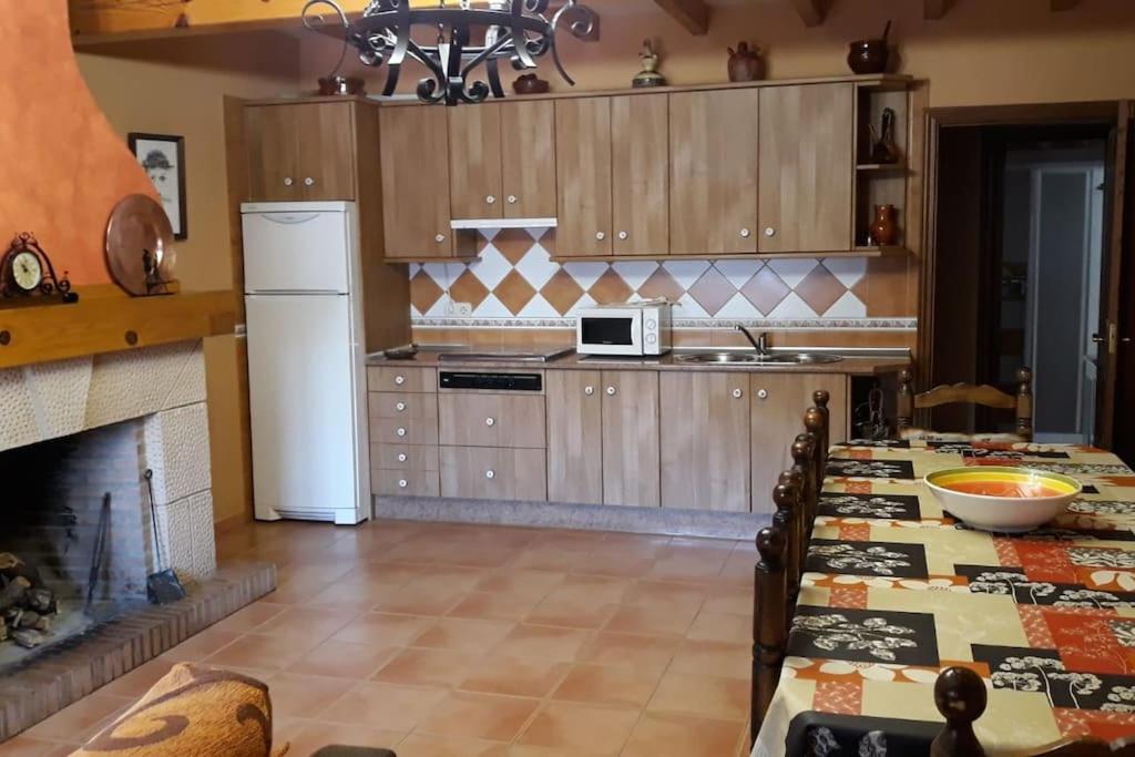 Casa Rural La Teja - Lagunas De Ruidera Ossa de Montiel Eksteriør billede