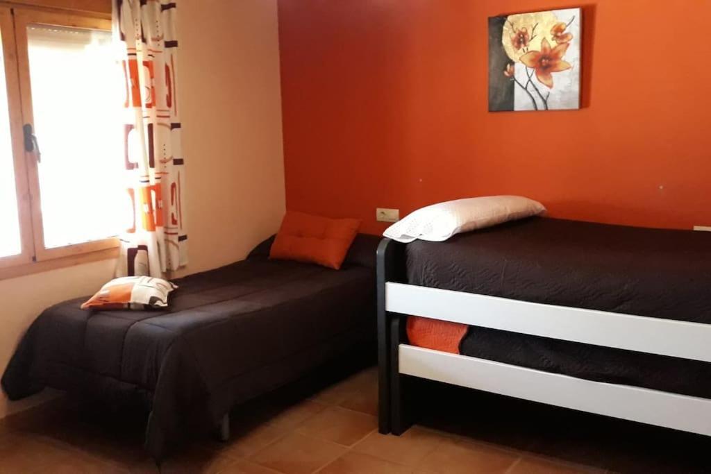 Casa Rural La Teja - Lagunas De Ruidera Ossa de Montiel Eksteriør billede