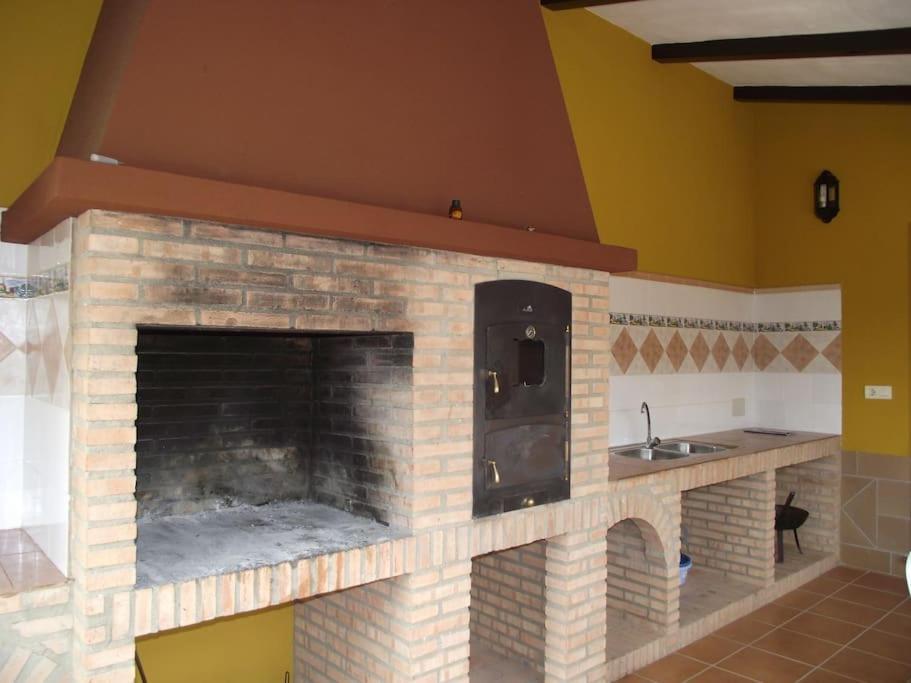 Casa Rural La Teja - Lagunas De Ruidera Ossa de Montiel Eksteriør billede