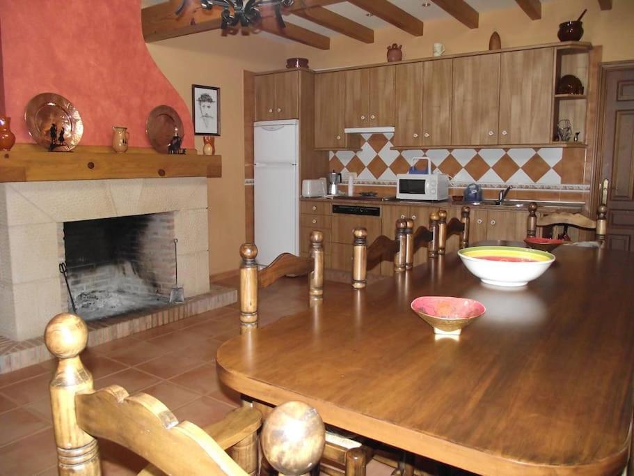 Casa Rural La Teja - Lagunas De Ruidera Ossa de Montiel Eksteriør billede