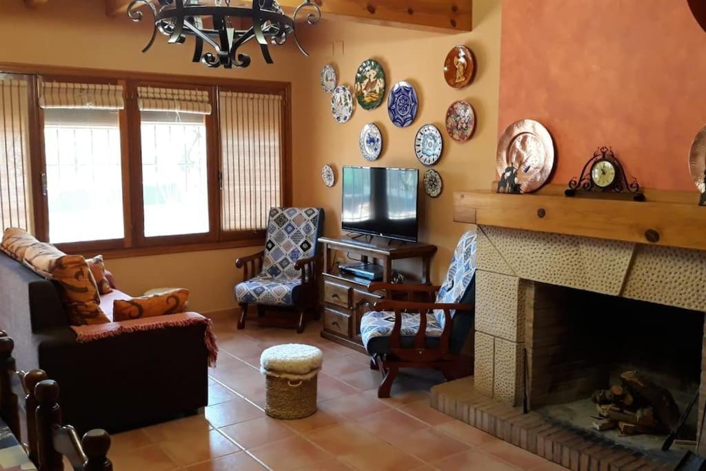 Casa Rural La Teja - Lagunas De Ruidera Ossa de Montiel Eksteriør billede